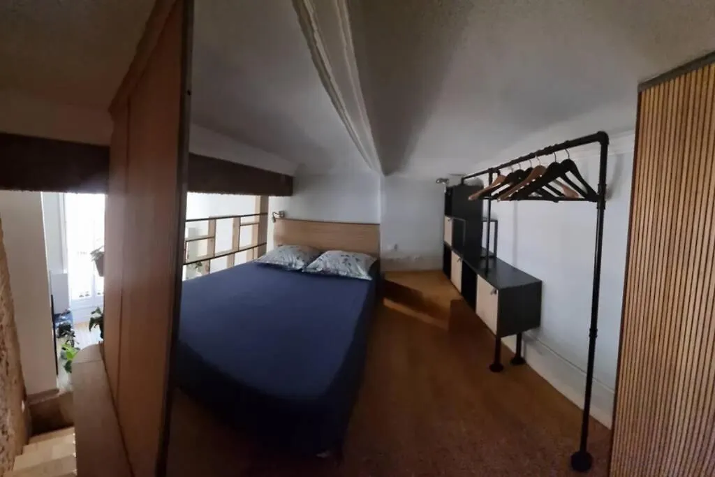 T1 Bis Cosy- Hypercentre - Clim - Metro - Wifi Apartment Toulouse 0*,  France