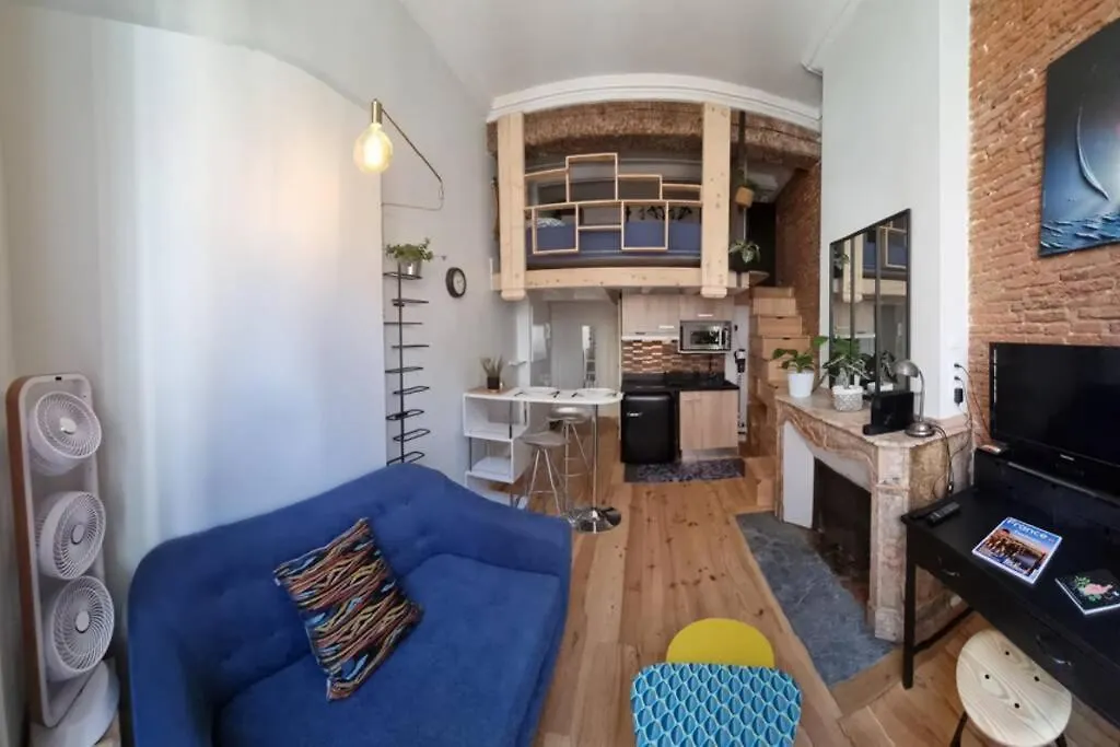T1 Bis Cosy- Hypercentre - Comfort - Tv - Wifi Toulouse